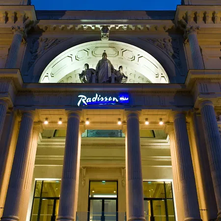 Готель Radisson Blu Нант