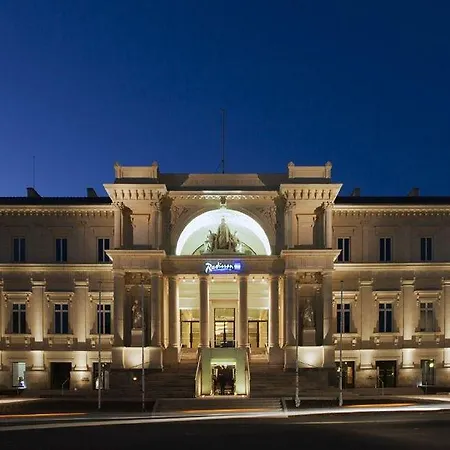 Готель Radisson Blu Нант